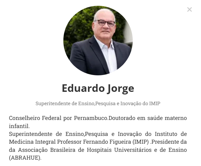 Foto de Eduardo Jorge