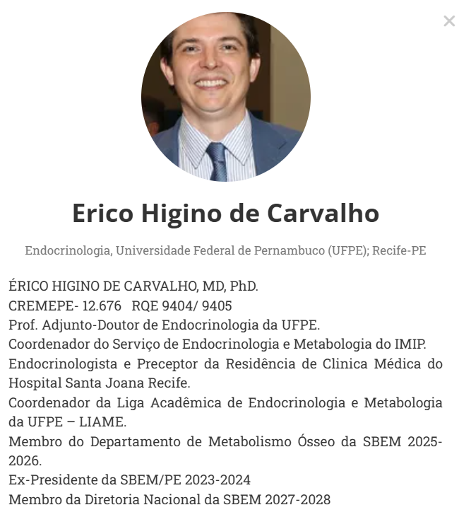 Foto de Érico Higino de Carvalho