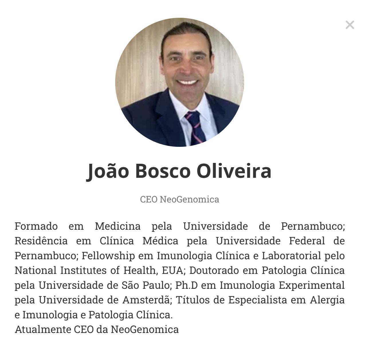 Foto de João Bosco Oliveira