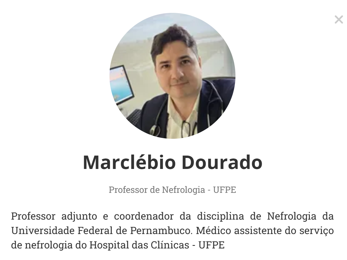 Foto de Marclébio Dourado